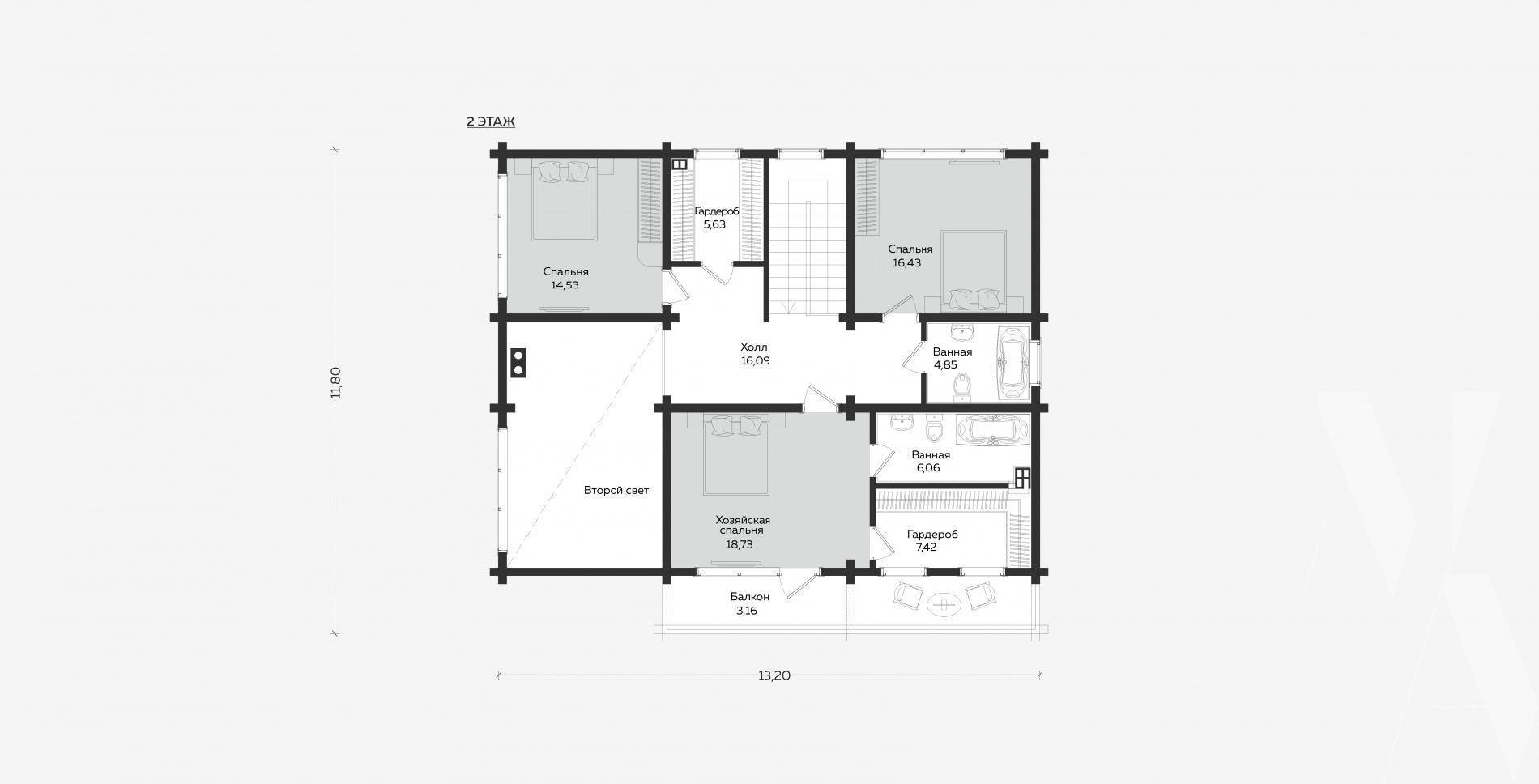 Планировка проекта дома №m-397 m-397_p (2).jpg